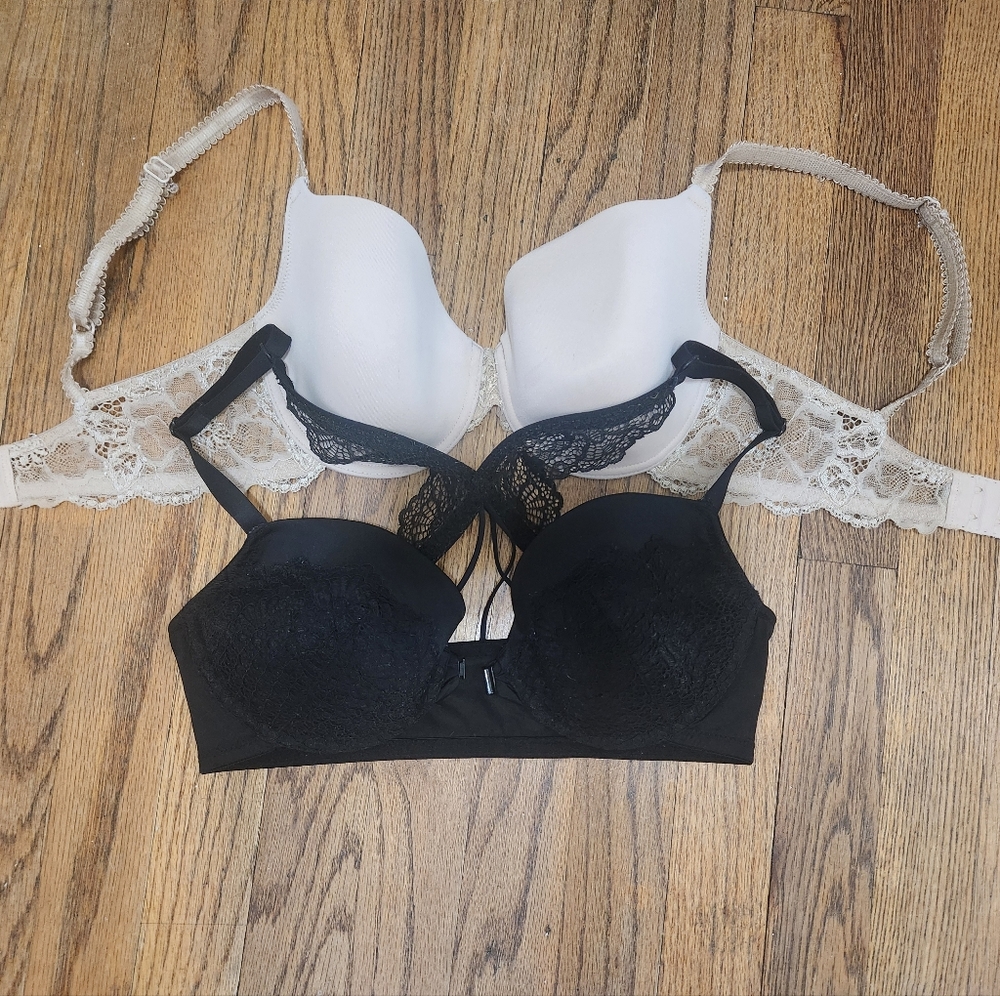32/34D bras